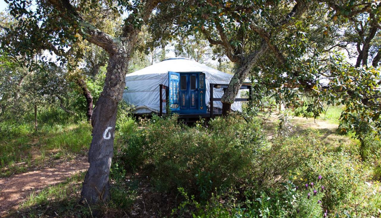 Eco Glamping Portugal Nature Lodge São Luís Exterior foto