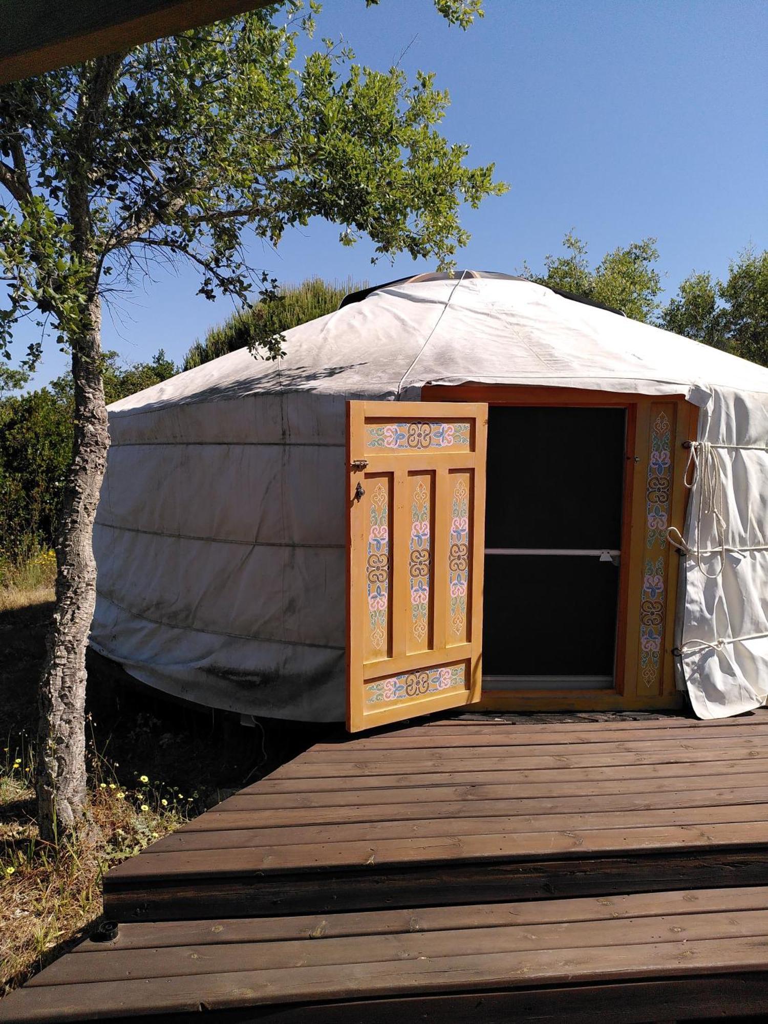 Eco Glamping Portugal Nature Lodge São Luís Exterior foto
