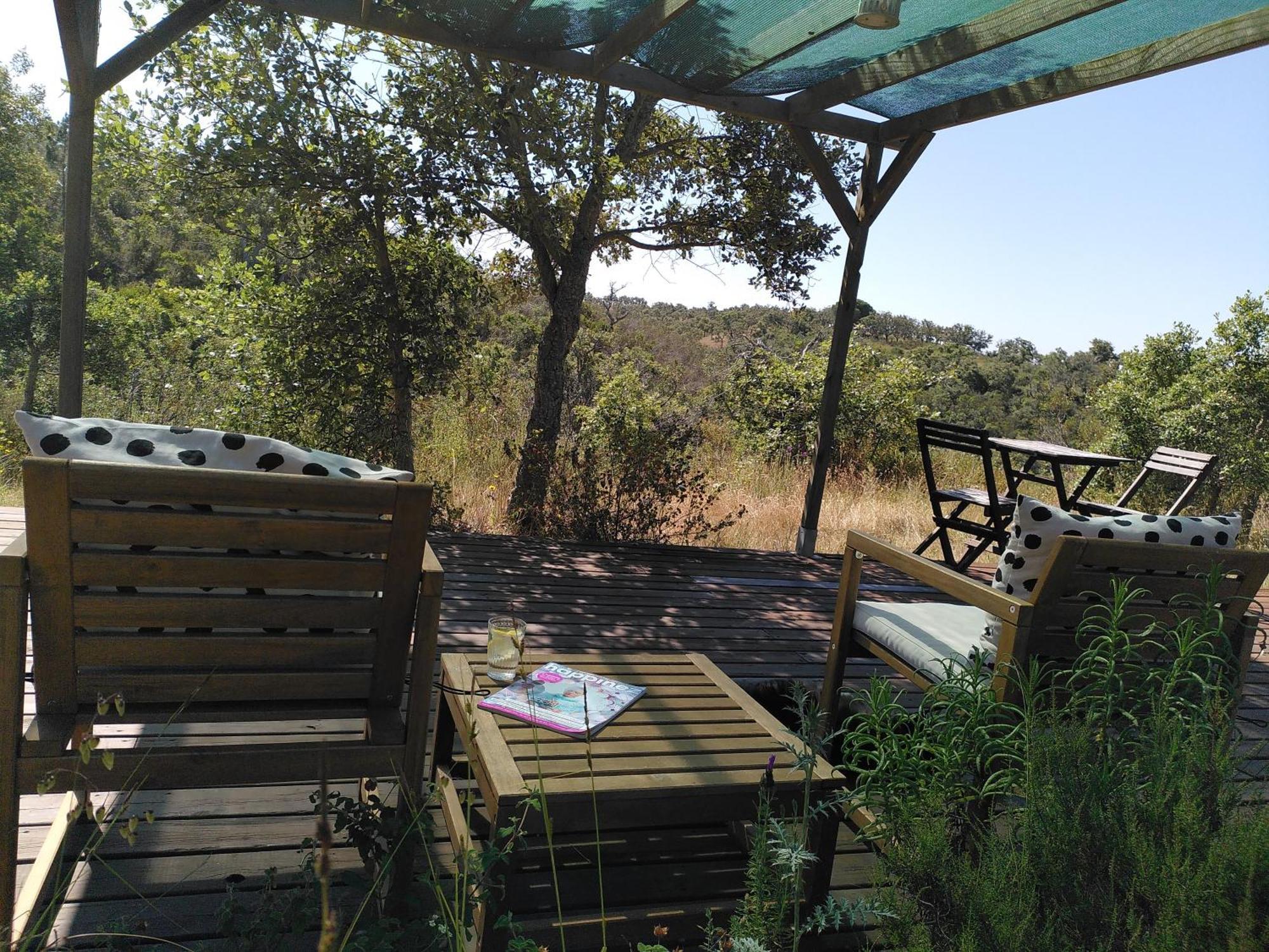Eco Glamping Portugal Nature Lodge São Luís Exterior foto